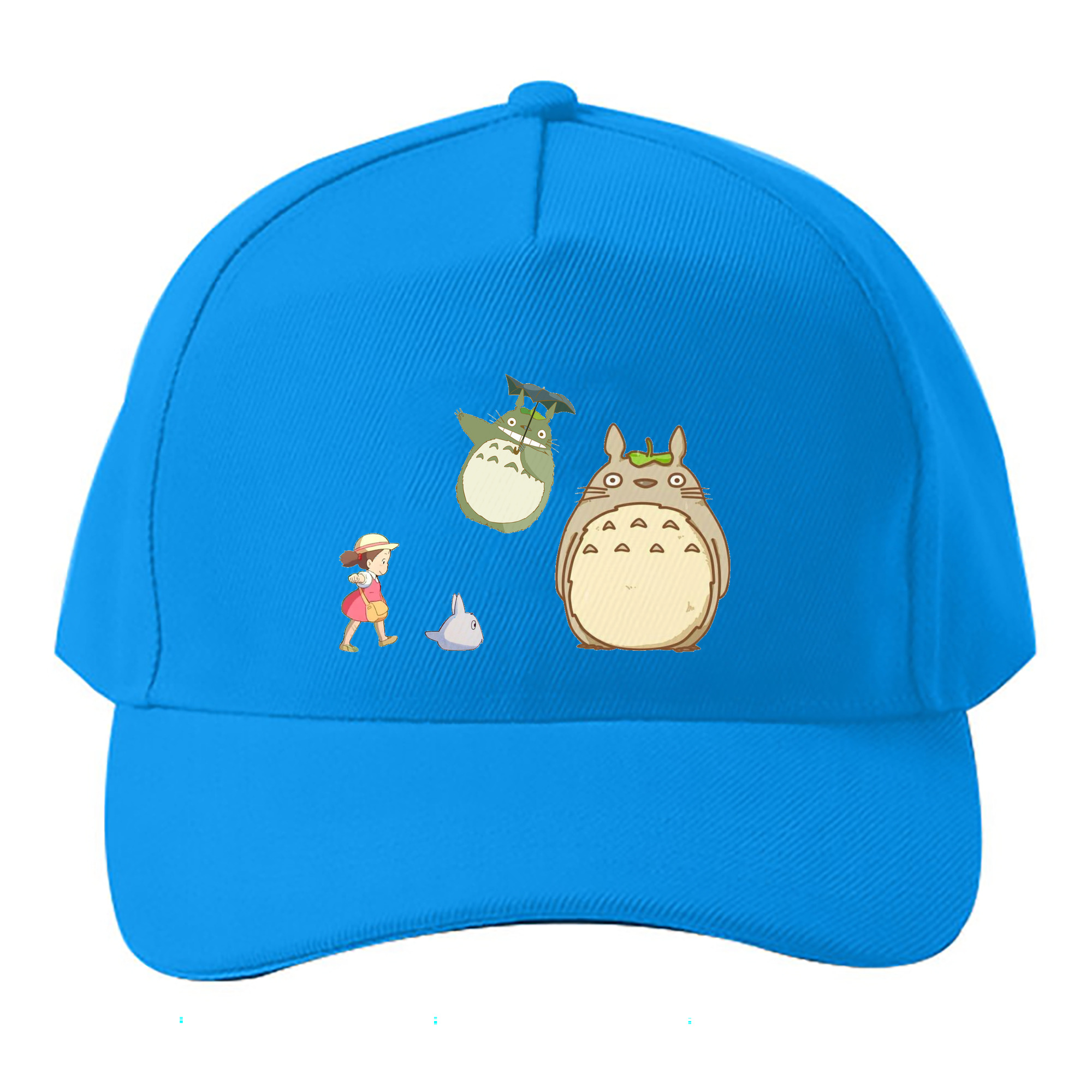 （画像用） となりのトトロ 草壁メイ 草壁サツキ My Neighbor Totoro Satsuki Kusakabe Mei Kusakabe ベースボールキャップ 綿100％ 男女兼用 帽子 スポーツ